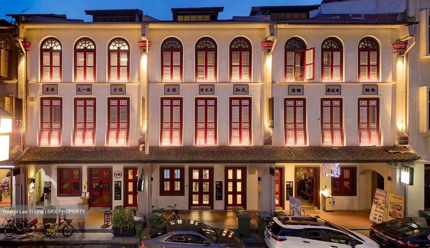 Telok Ayer Conservation Area (D1), Shop House #579571361